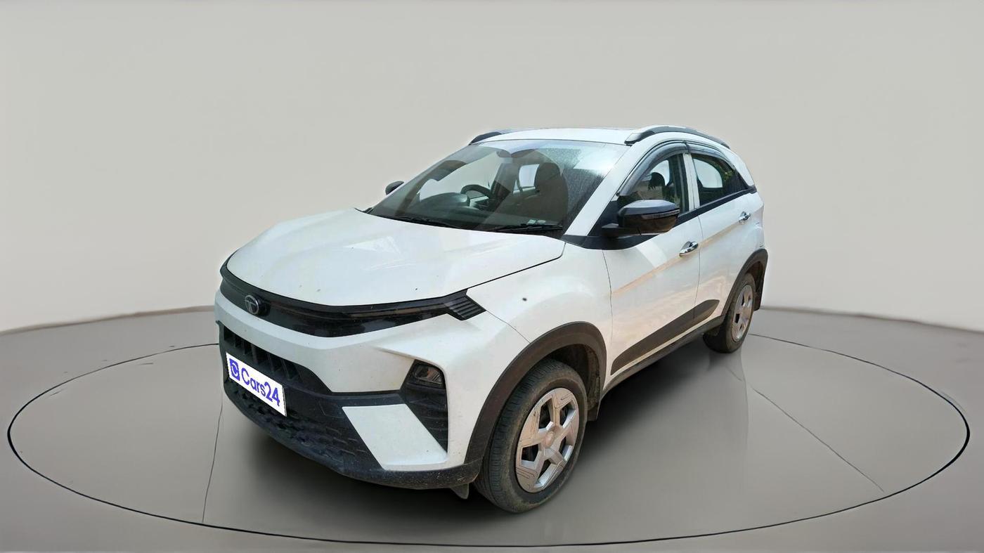 2024 Tata NEXON Smart Plus S 1.2 iCNG, CNG, Manual, 40,516 km, exterior