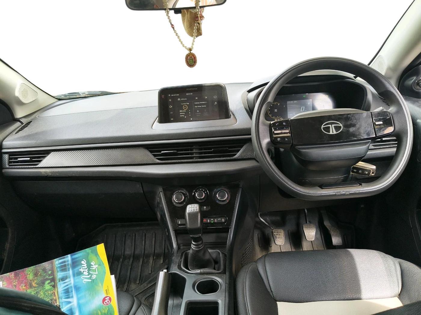2024 Tata NEXON Smart Plus S 1.2 iCNG, CNG, Manual, 40,516 km, interior