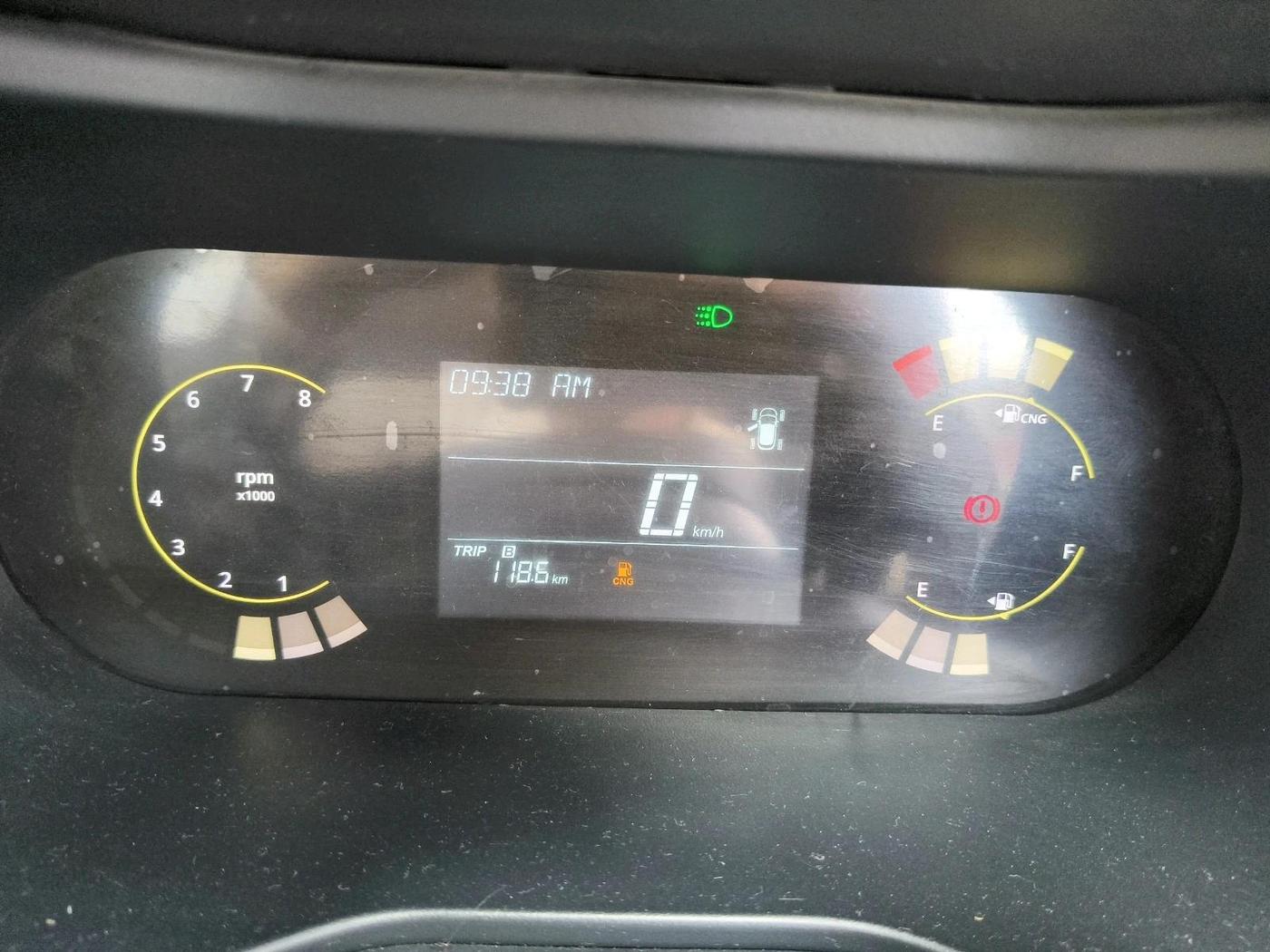 2024 Tata NEXON Smart Plus S 1.2 iCNG, CNG, Manual, 40,516 km, interior