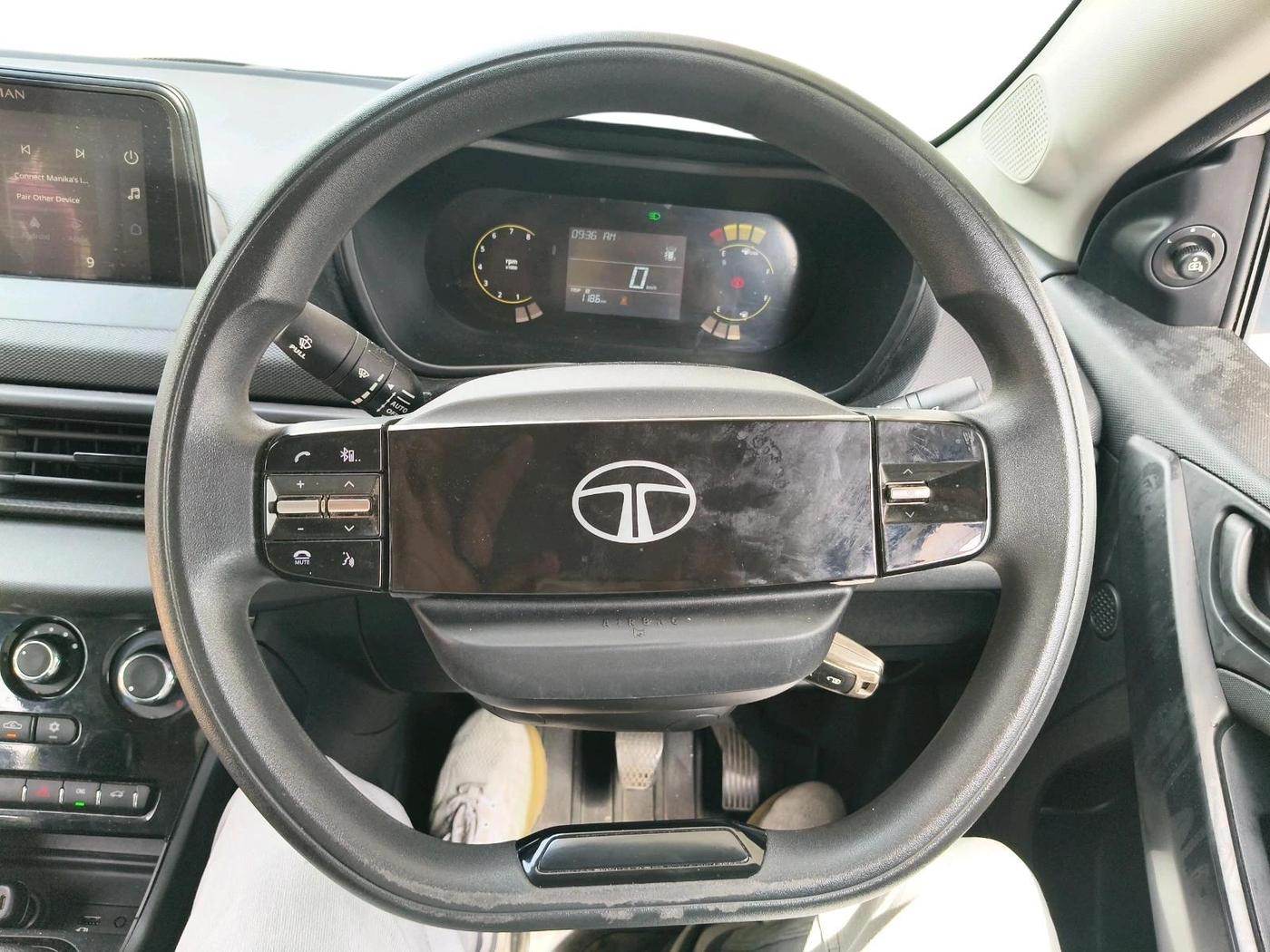 2024 Tata NEXON Smart Plus S 1.2 iCNG, CNG, Manual, 40,516 km, interior