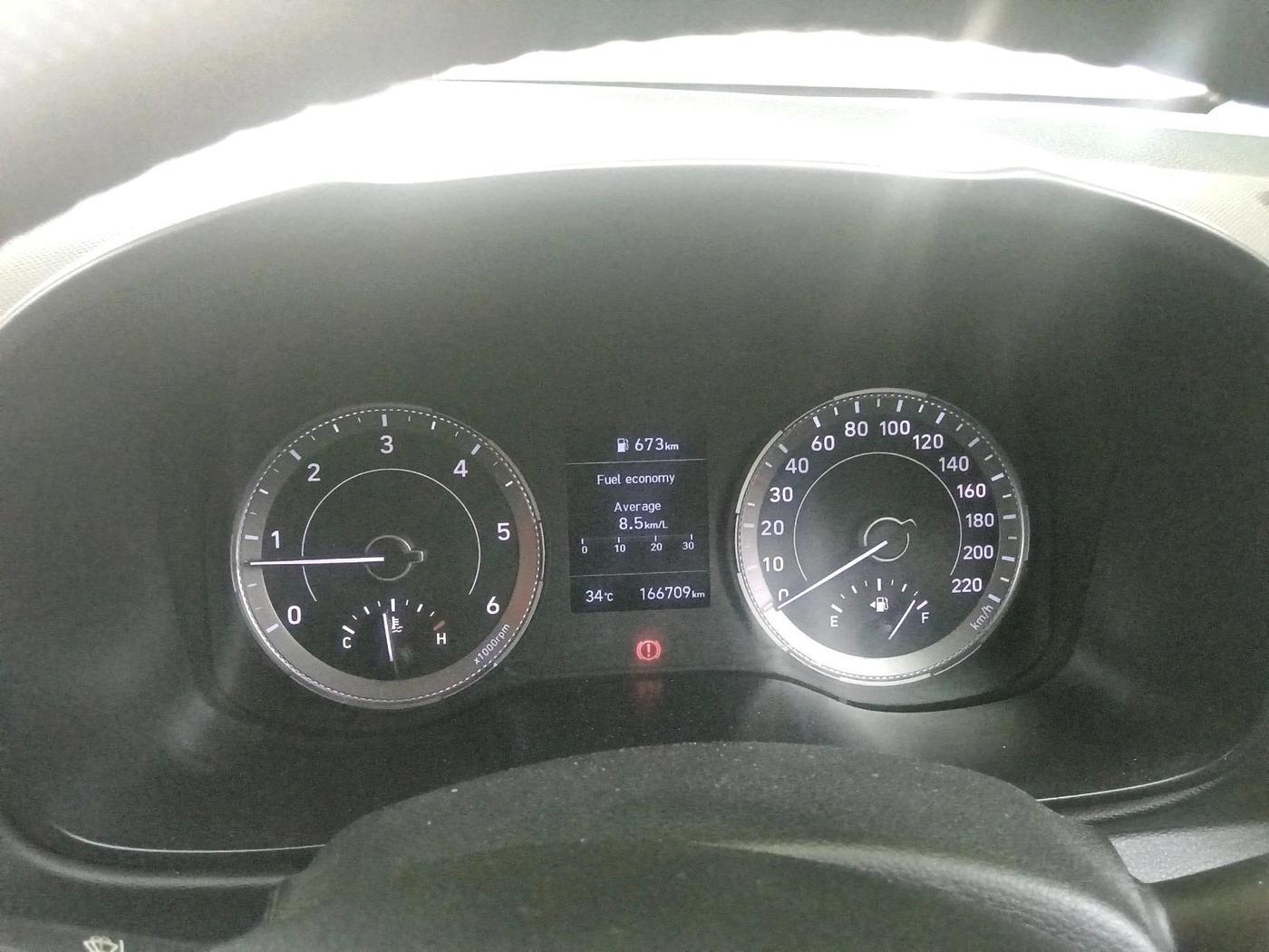 2021 Hyundai VENUE SX 1.5 CRDI, Diesel, Manual, 1,66,709 km, interior
