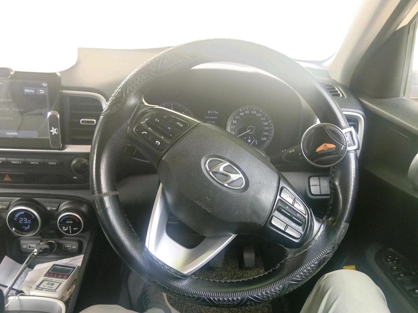 2021 Hyundai VENUE SX 1.5 CRDI, Diesel, Manual, 1,66,709 km, interior