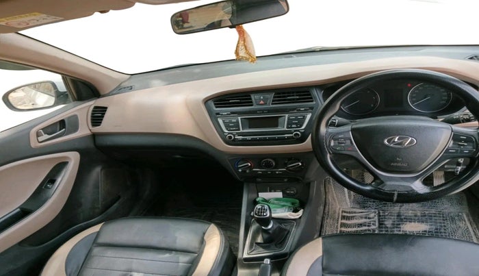 2017 Hyundai Elite i20 SPORTZ 1.4 CRDI, Diesel, Manual, 86,587 km, interior