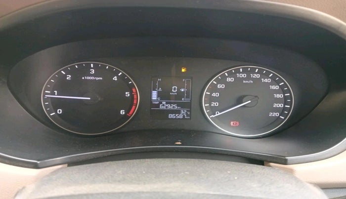 2017 Hyundai Elite i20 SPORTZ 1.4 CRDI, Diesel, Manual, 86,587 km, interior