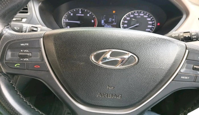 2017 Hyundai Elite i20 SPORTZ 1.4 CRDI, Diesel, Manual, 86,587 km, interior