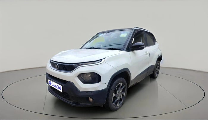 2021 Tata PUNCH CREATIVE  1.2 RTN DUAL TONE, Petrol, Manual, 1,11,643 km, exterior