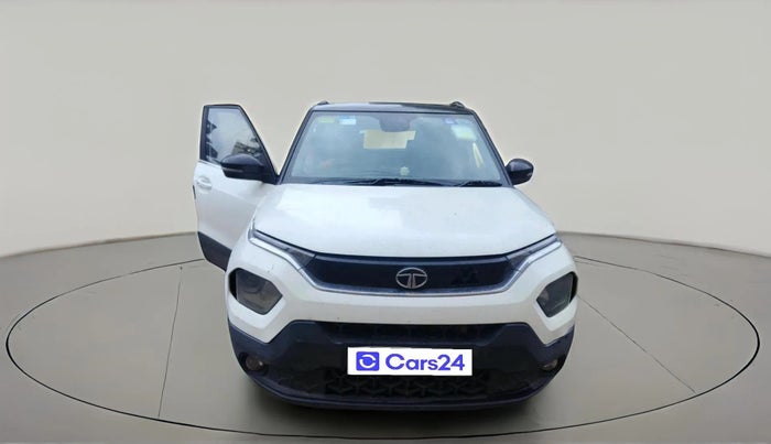 2021 Tata PUNCH CREATIVE  1.2 RTN DUAL TONE, Petrol, Manual, 1,11,643 km, exterior