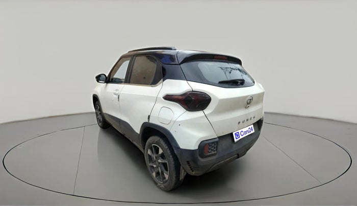 2021 Tata PUNCH CREATIVE  1.2 RTN DUAL TONE, Petrol, Manual, 1,11,643 km, exterior