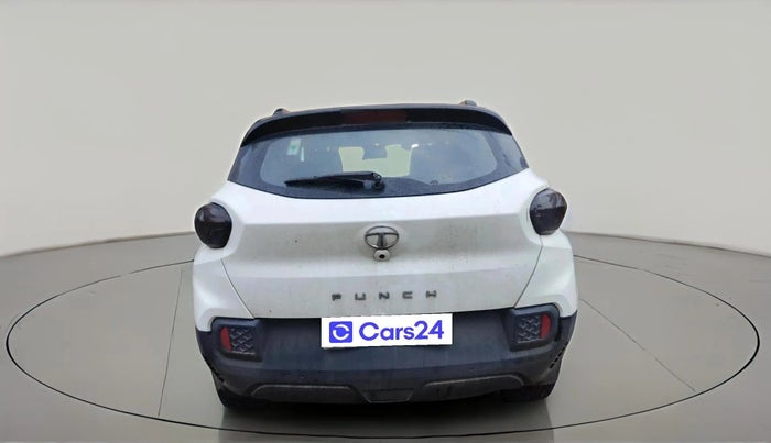 2021 Tata PUNCH CREATIVE  1.2 RTN DUAL TONE, Petrol, Manual, 1,11,643 km, exterior
