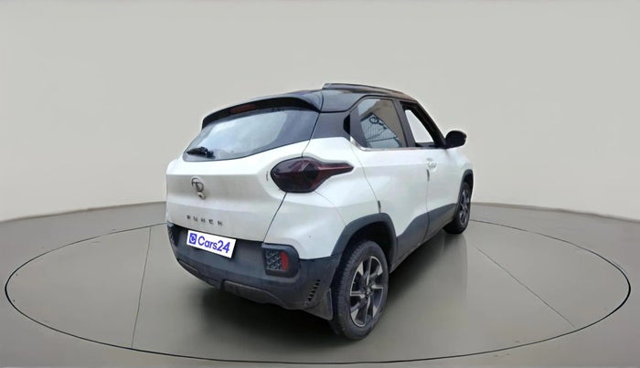 2021 Tata PUNCH CREATIVE  1.2 RTN DUAL TONE, Petrol, Manual, 1,11,643 km, exterior