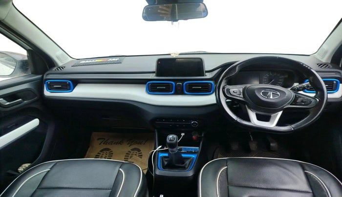 2021 Tata PUNCH CREATIVE  1.2 RTN DUAL TONE, Petrol, Manual, 1,11,643 km, interior
