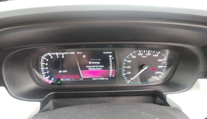 2021 Tata PUNCH CREATIVE  1.2 RTN DUAL TONE, Petrol, Manual, 1,11,643 km, interior