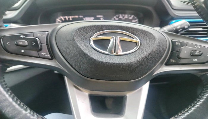 2021 Tata PUNCH CREATIVE  1.2 RTN DUAL TONE, Petrol, Manual, 1,11,643 km, interior