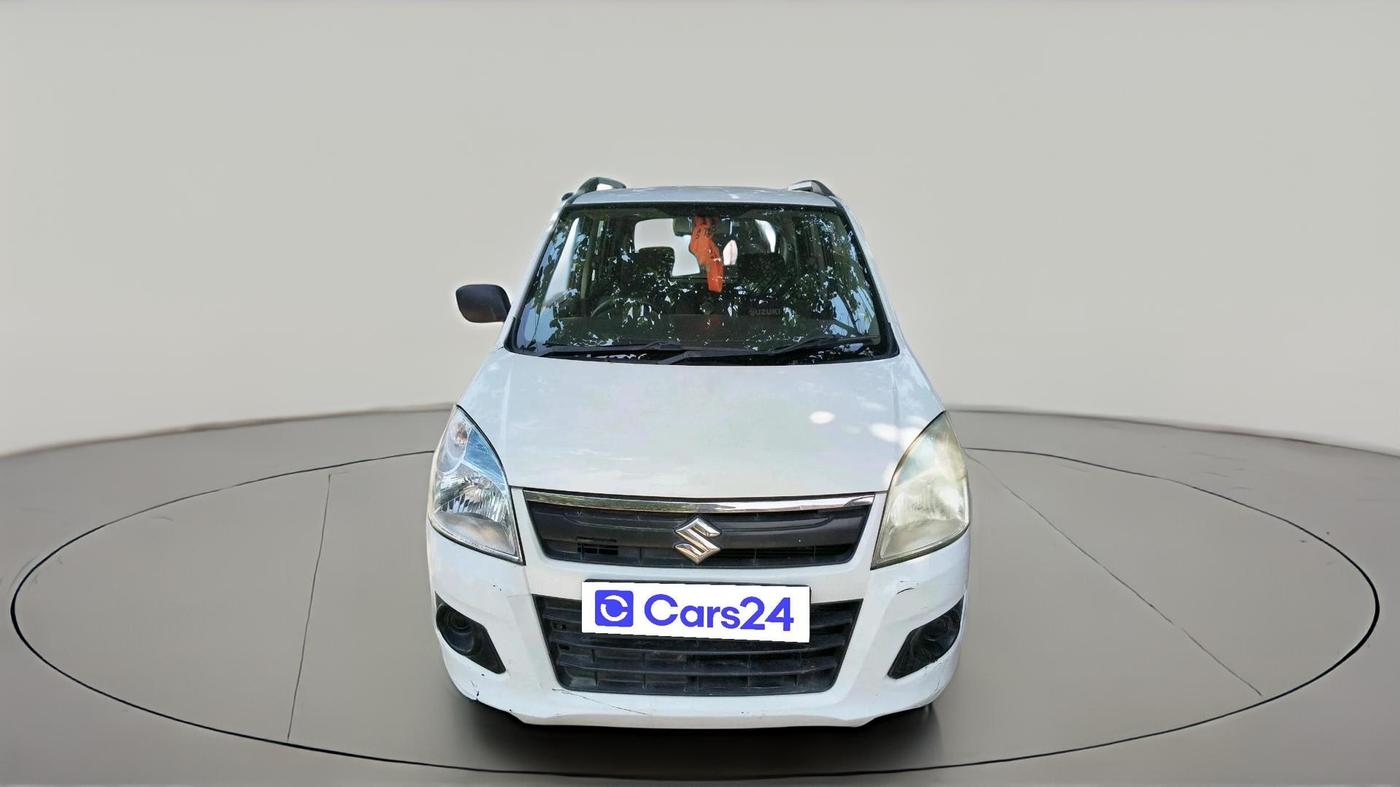 2018 Maruti Wagon R 1.0 LXI, Petrol, Manual, 97,476 km, exterior