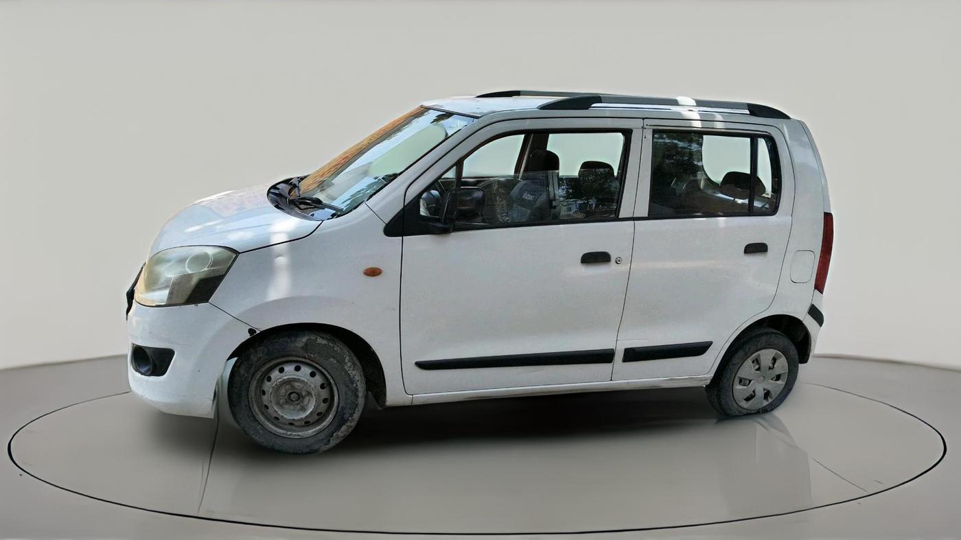 2018 Maruti Wagon R 1.0 LXI, Petrol, Manual, 97,476 km, exterior