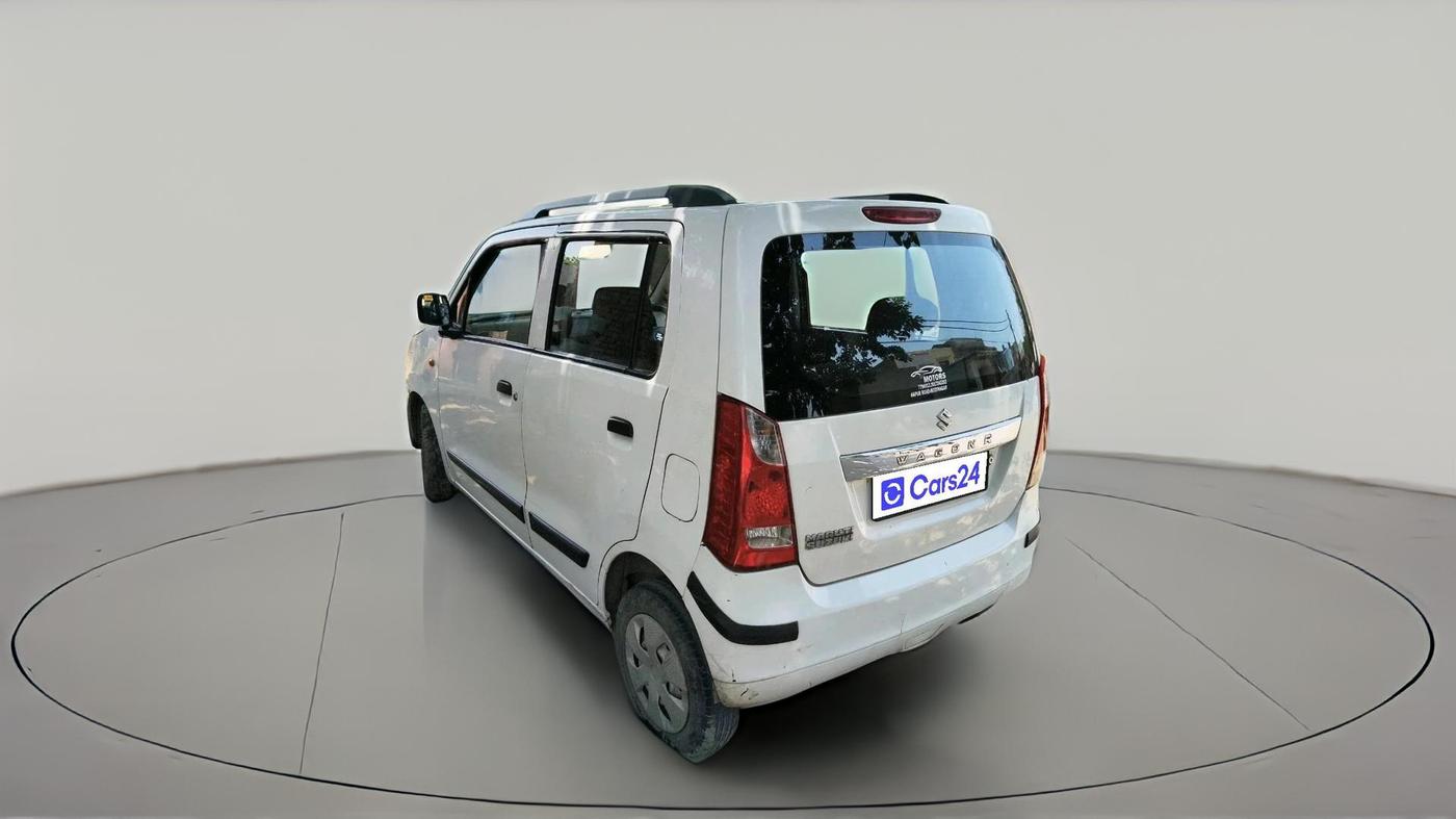 2018 Maruti Wagon R 1.0 LXI, Petrol, Manual, 97,476 km, exterior