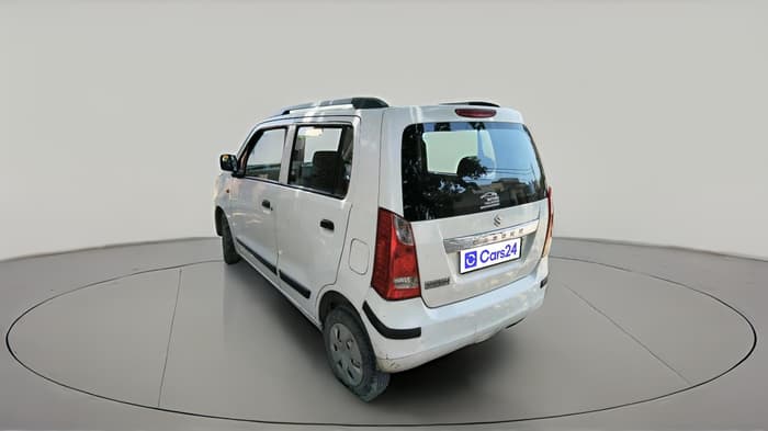 2018 Maruti Wagon R 1.0 LXI, Petrol, Manual, 97,476 km, exterior