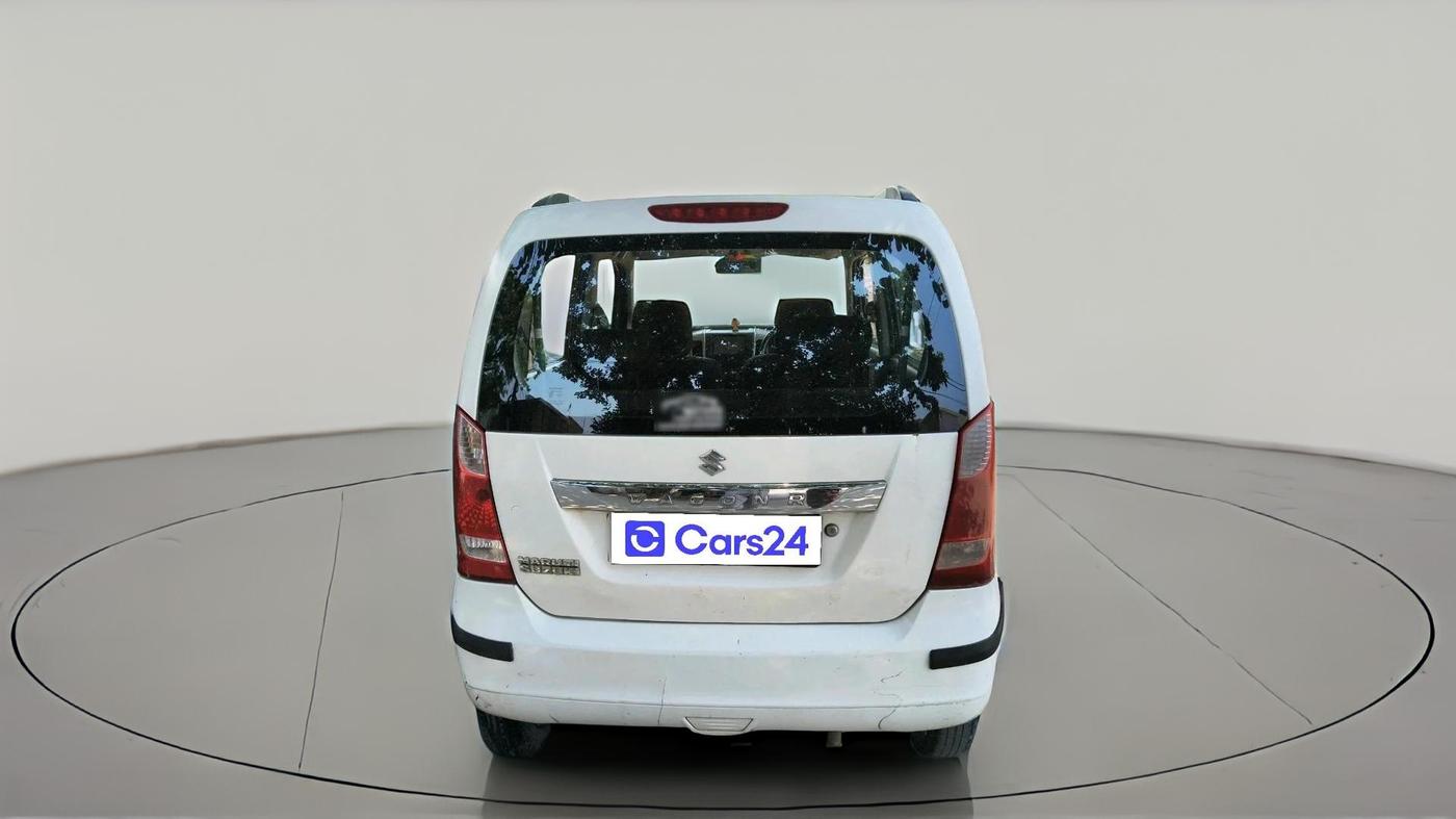 2018 Maruti Wagon R 1.0 LXI, Petrol, Manual, 97,476 km, exterior