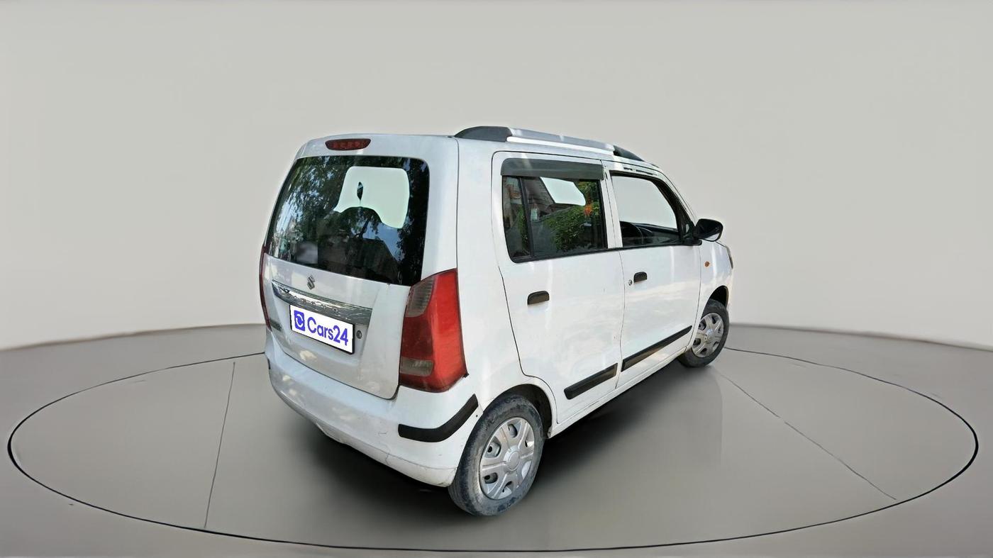 2018 Maruti Wagon R 1.0 LXI, Petrol, Manual, 97,476 km, exterior