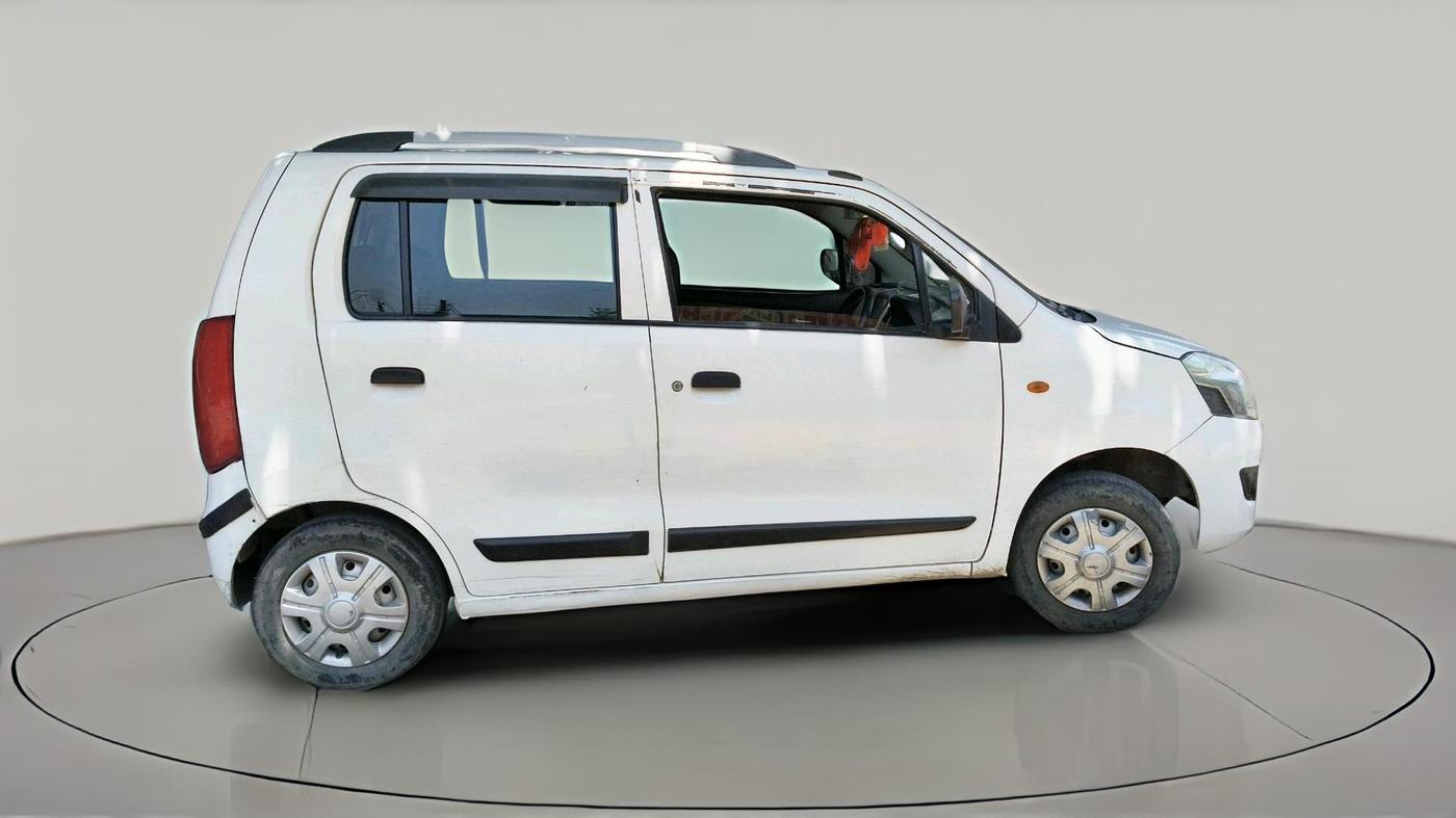 2018 Maruti Wagon R 1.0 LXI, Petrol, Manual, 97,476 km, exterior