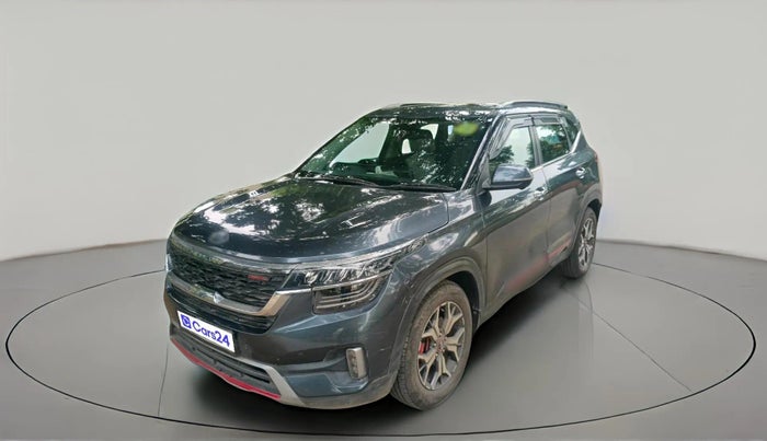 2019 KIA SELTOS GTX PLUS AT 1.5 DIESEL, Diesel, Automatic, 1,61,169 km, exterior
