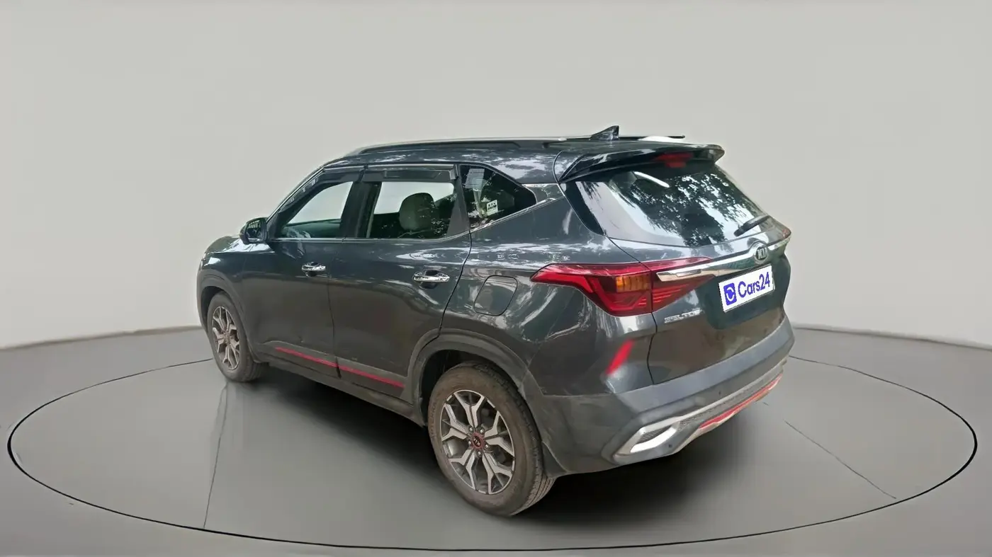 2019 KIA SELTOS GTX PLUS AT 1.5 DIESEL, Diesel, Automatic, 1,61,169 km, exterior