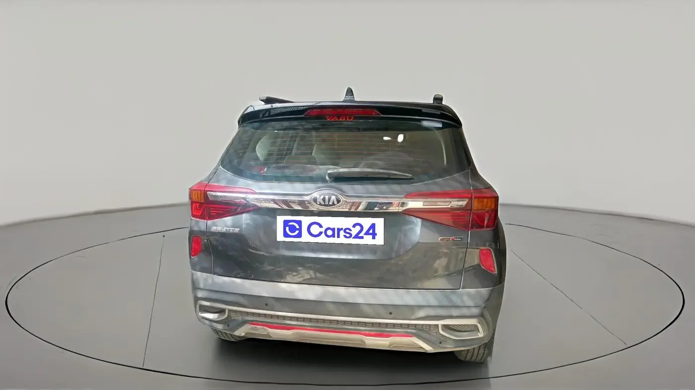 2019 KIA SELTOS GTX PLUS AT 1.5 DIESEL, Diesel, Automatic, 1,61,169 km, exterior