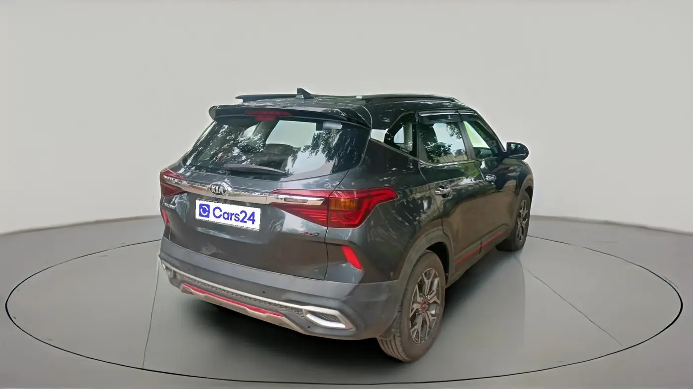 2019 KIA SELTOS GTX PLUS AT 1.5 DIESEL, Diesel, Automatic, 1,61,169 km, exterior