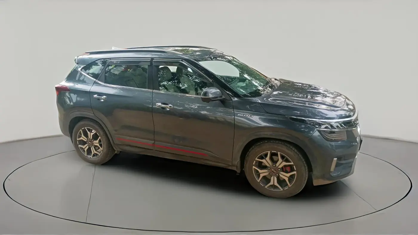 2019 KIA SELTOS GTX PLUS AT 1.5 DIESEL, Diesel, Automatic, 1,61,169 km, exterior