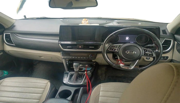 2019 KIA SELTOS GTX PLUS AT 1.5 DIESEL, Diesel, Automatic, 1,61,169 km, interior