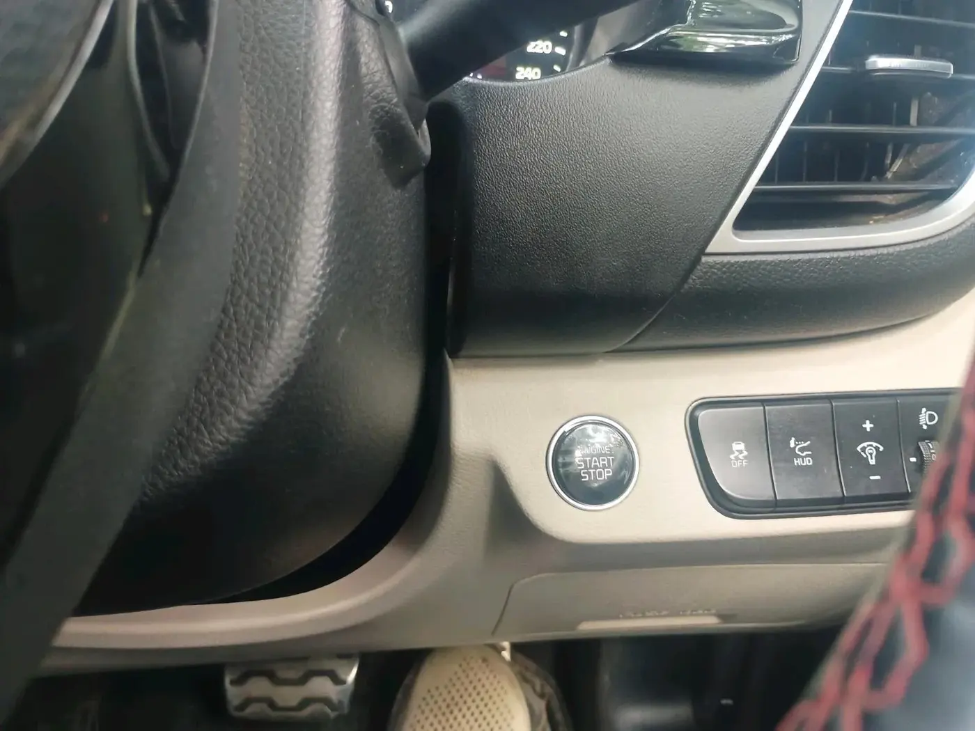 2019 KIA SELTOS GTX PLUS AT 1.5 DIESEL, Diesel, Automatic, 1,61,169 km, interior