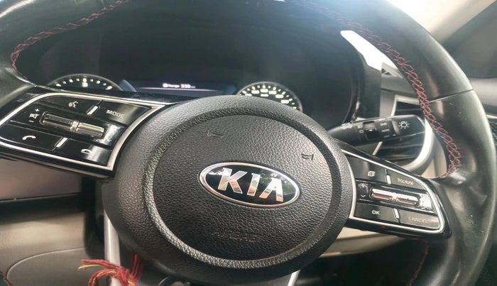 2019 KIA SELTOS GTX PLUS AT 1.5 DIESEL, Diesel, Automatic, 1,61,169 km, interior