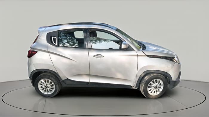 2016 Mahindra Kuv100 K8 D 5 STR, Diesel, Manual, 1,29,591 km, exterior