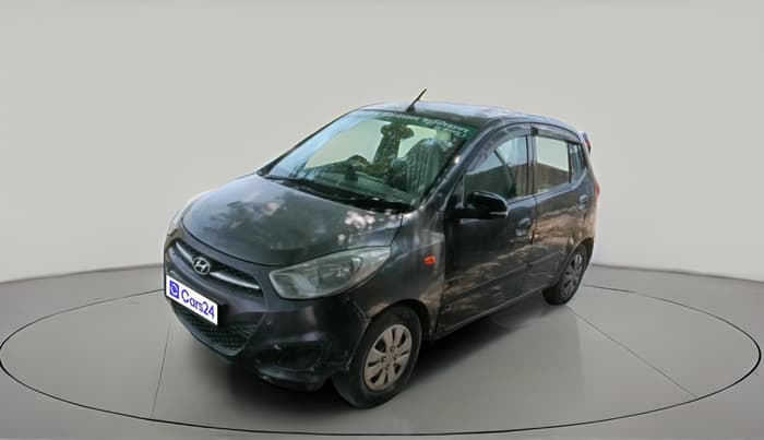 2012 Hyundai i10 MAGNA 1.2, CNG, Manual, 1,63,163 km, exterior