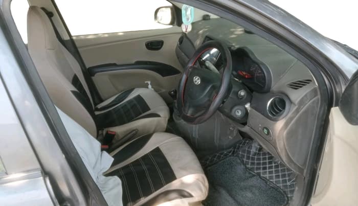2012 Hyundai i10 MAGNA 1.2, CNG, Manual, 1,63,163 km, interior
