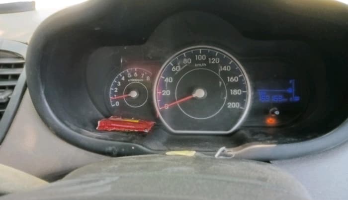 2012 Hyundai i10 MAGNA 1.2, CNG, Manual, 1,63,163 km, interior