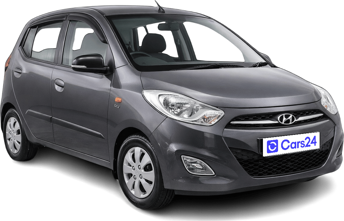 2012 Hyundai i10 - Hatchback - CNG - Manual - ₹1.20 lakh