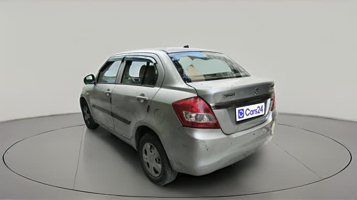 2016 Maruti Swift Dzire LXI (O), CNG, Manual, 1,24,544 km, exterior