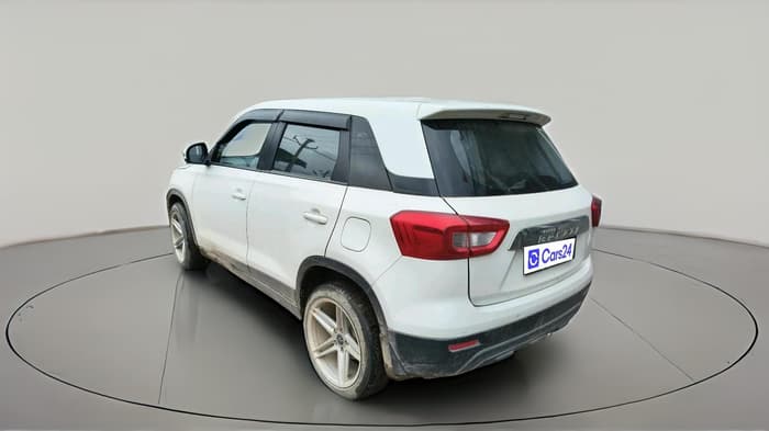 2020 Maruti Vitara Brezza LXI, CNG, Manual, 54,138 km, exterior