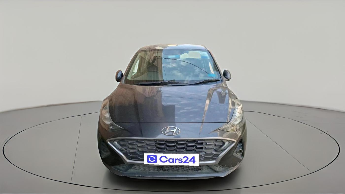 2021 Hyundai AURA S 1.2 CNG, CNG, Manual, 1,83,398 km, exterior