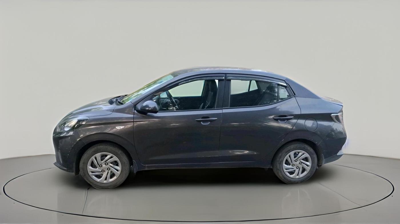 2021 Hyundai AURA S 1.2 CNG, CNG, Manual, 1,83,398 km, exterior