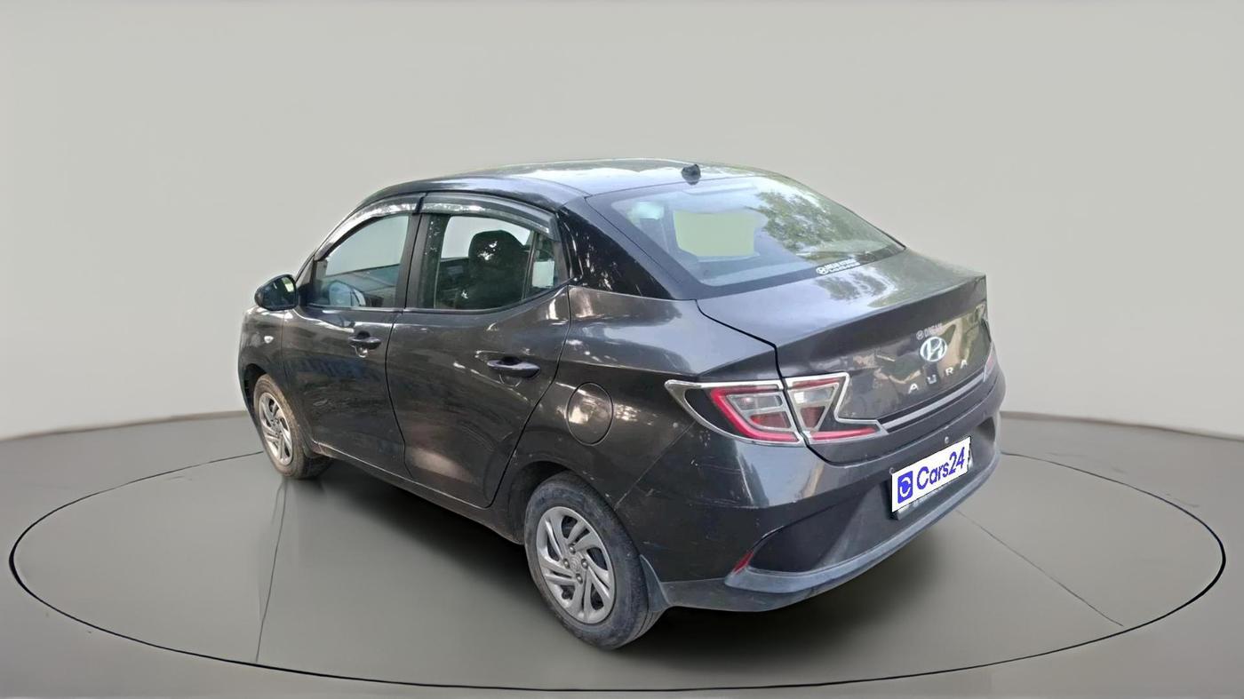 2021 Hyundai AURA S 1.2 CNG, CNG, Manual, 1,83,398 km, exterior