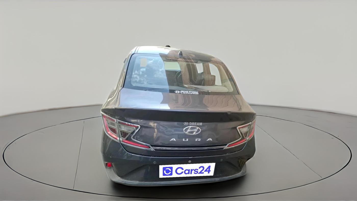 2021 Hyundai AURA S 1.2 CNG, CNG, Manual, 1,83,398 km, exterior