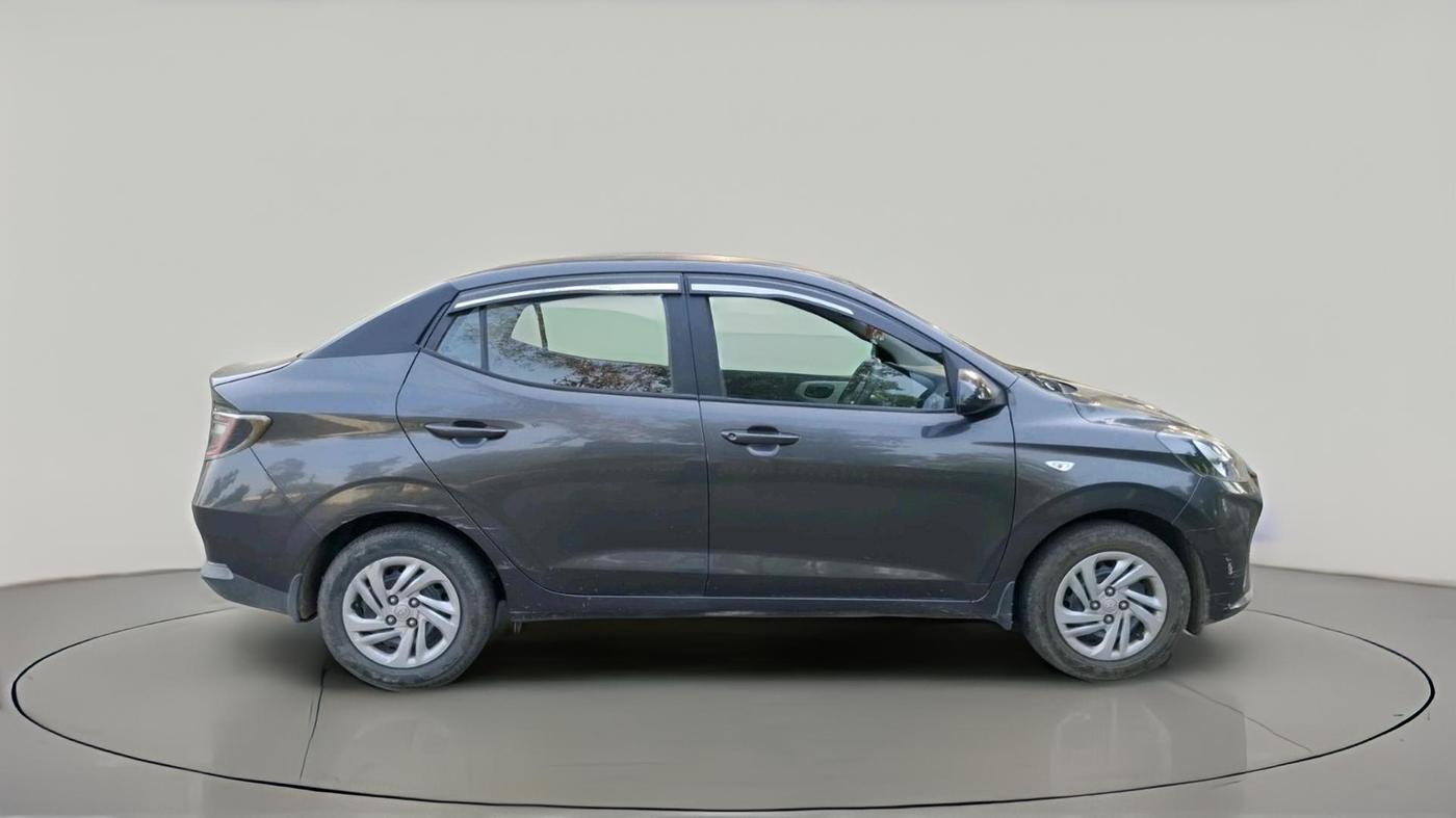 2021 Hyundai AURA S 1.2 CNG, CNG, Manual, 1,83,398 km, exterior