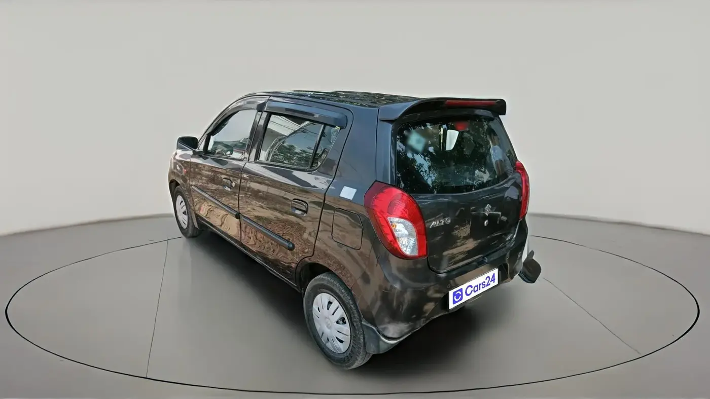 2020 Maruti Alto LXI CNG, CNG, Manual, 1,05,424 km, exterior
