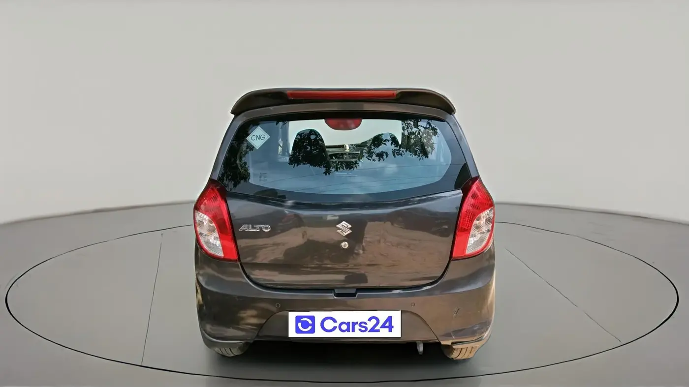 2020 Maruti Alto LXI CNG, CNG, Manual, 1,05,424 km, exterior