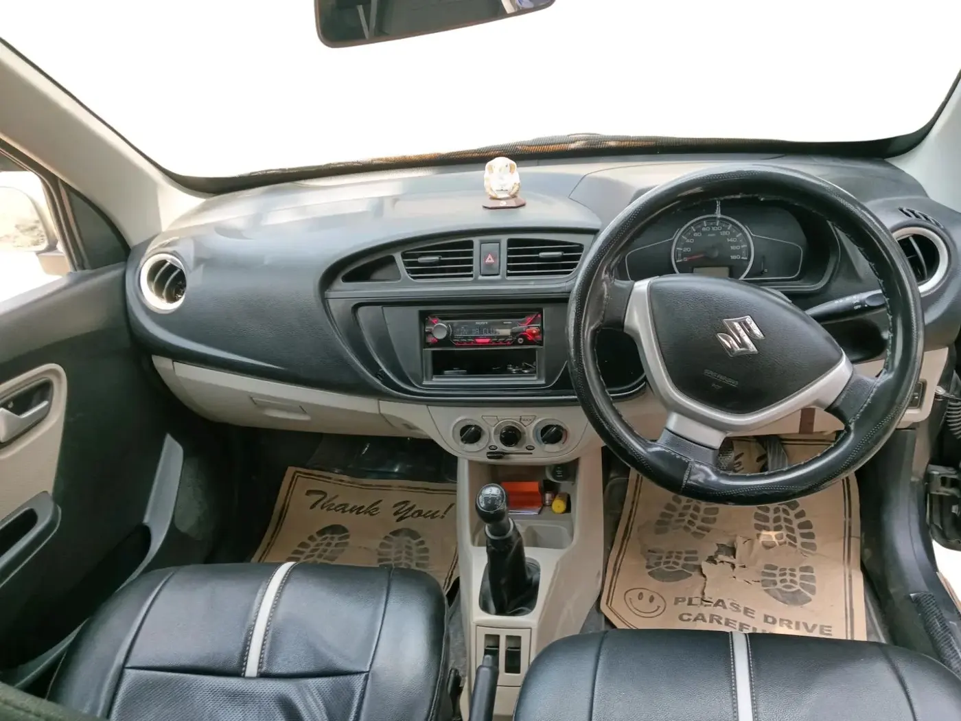 2020 Maruti Alto LXI CNG, CNG, Manual, 1,05,424 km, interior