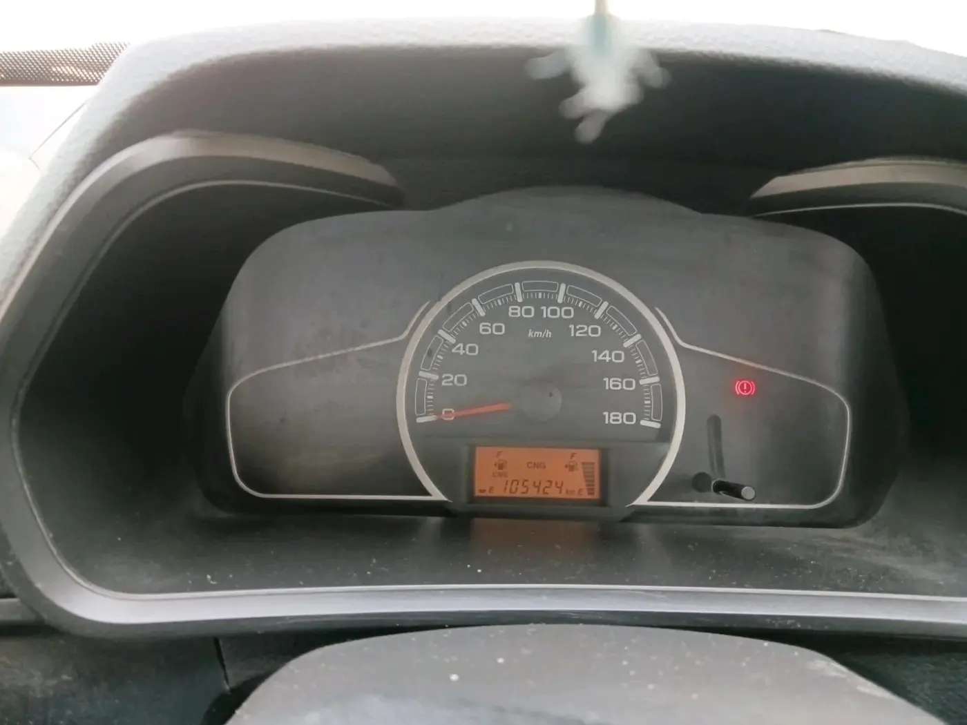 2020 Maruti Alto LXI CNG, CNG, Manual, 1,05,424 km, interior