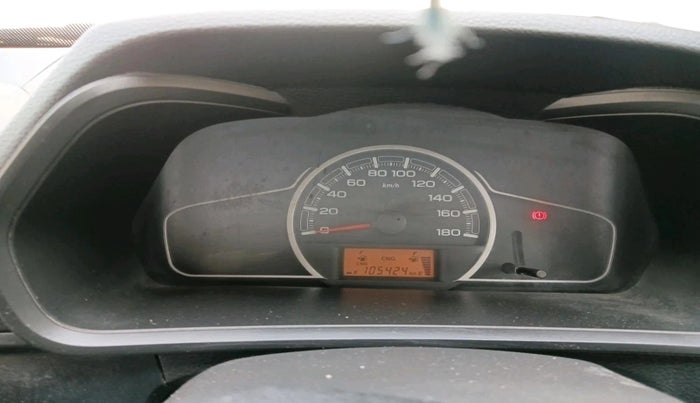 2020 Maruti Alto LXI CNG, CNG, Manual, 1,05,424 km, interior