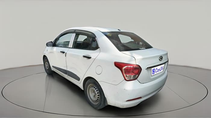 2018 Hyundai XCENT PRIME T  VTVT PLUS  CNG, CNG, Manual, 1,14,230 km, exterior